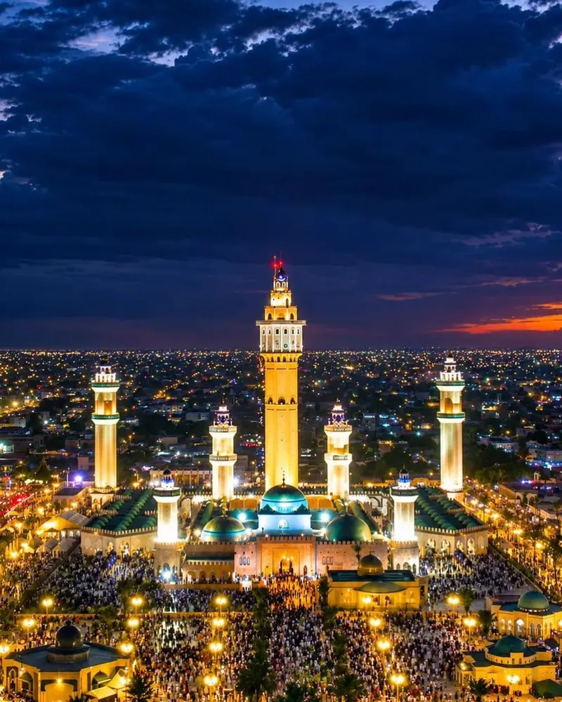 La Grande Mosquée de Touba